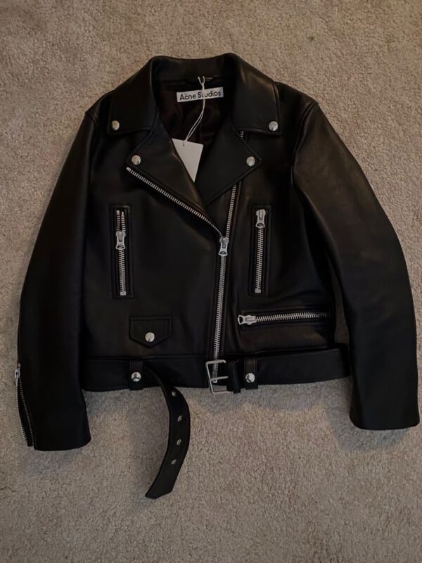 Black Classic Leather Jacket