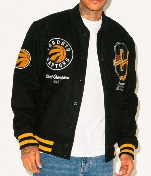Black Gold Varsity Jacket