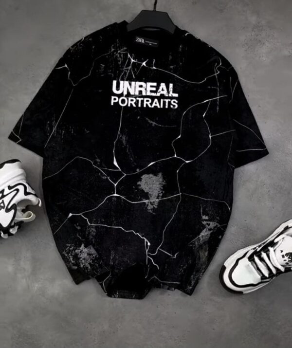 Black Graphic T-Shirt