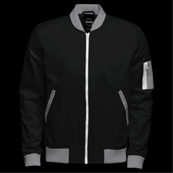 Black Zip Jacket