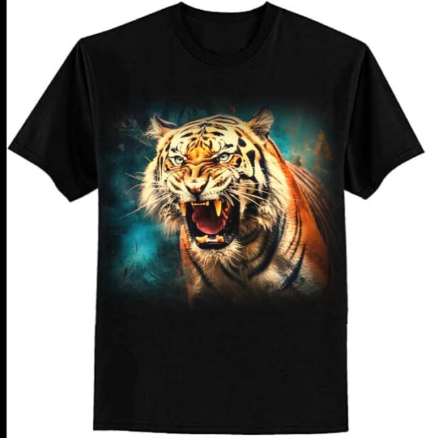 Lion Graphic T-Shirt