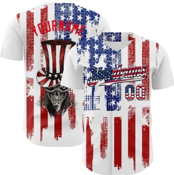 USA Flag Graphic T-Shirt
