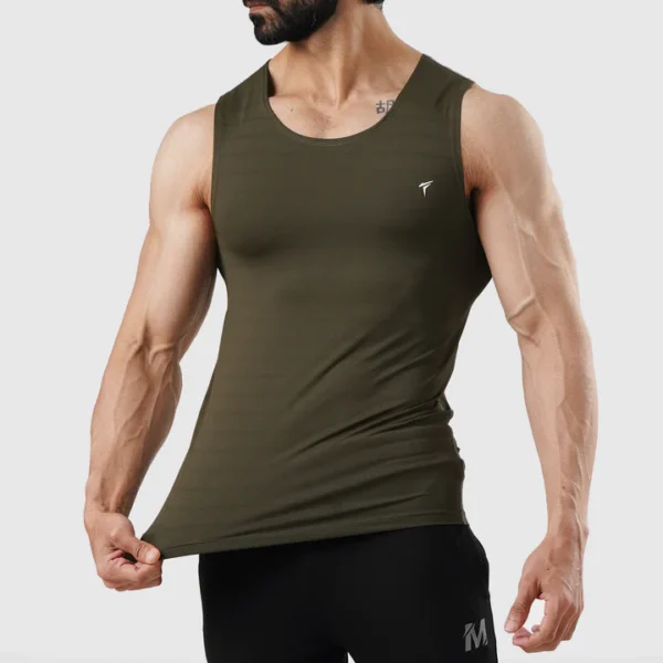 Premium Olive Power Compression Tank