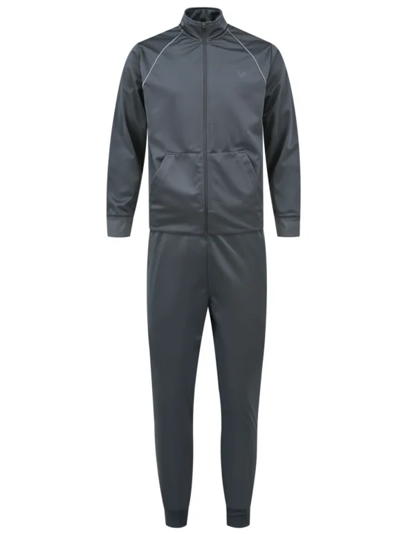 Charcoal Full Sleeves Track Suit
