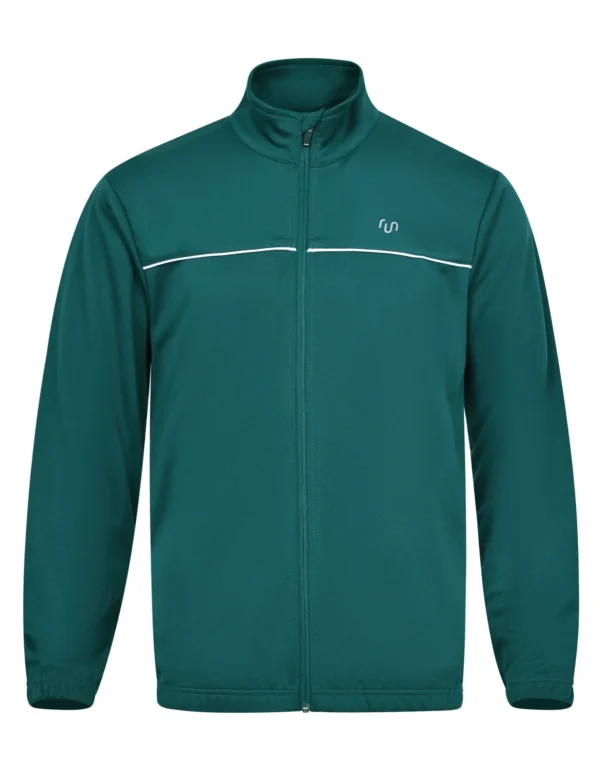 Teal Full Sleeves Track Suit