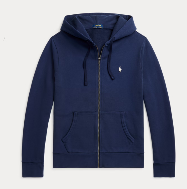 Loopback Fleece Full-Zip Hoodie