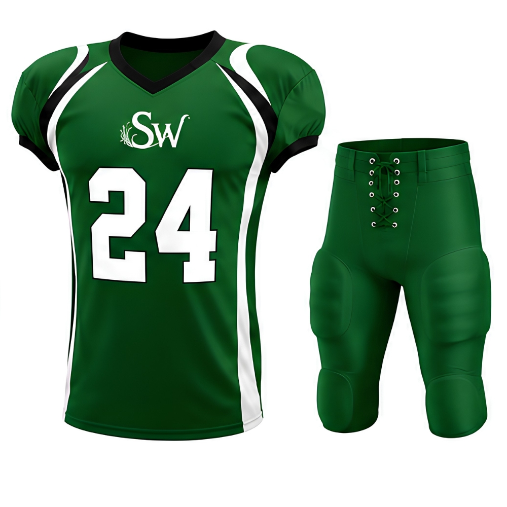 American Football Uniform